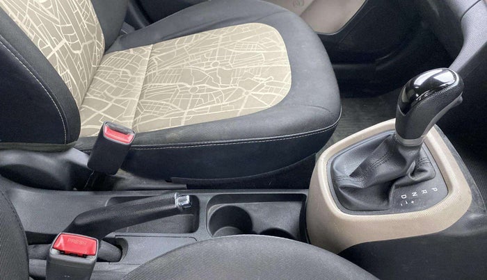2018 Hyundai Grand i10 SPORTZ (O) AT 1.2 KAPPA VTVT, Petrol, Automatic, 51,831 km, Gear Lever