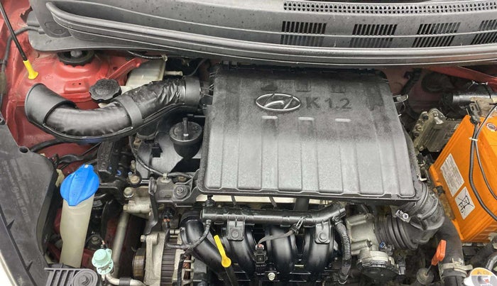 2018 Hyundai Grand i10 SPORTZ (O) AT 1.2 KAPPA VTVT, Petrol, Automatic, 51,831 km, Engine View - Right