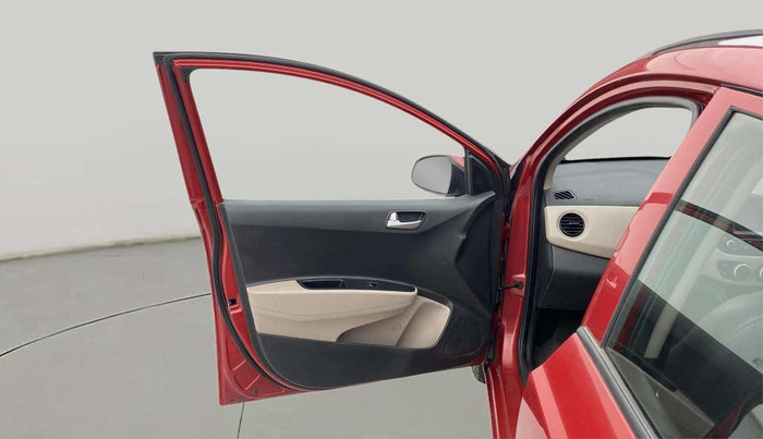 2018 Hyundai Grand i10 SPORTZ (O) AT 1.2 KAPPA VTVT, Petrol, Automatic, 51,831 km, LHS Front Door