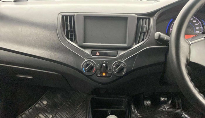 2017 Maruti Baleno SIGMA PETROL 1.2, Petrol, Manual, 14,655 km, Air Conditioner