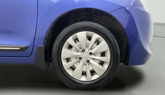 2017 Maruti Baleno SIGMA PETROL 1.2, Petrol, Manual, 14,655 km, Right Front Wheel