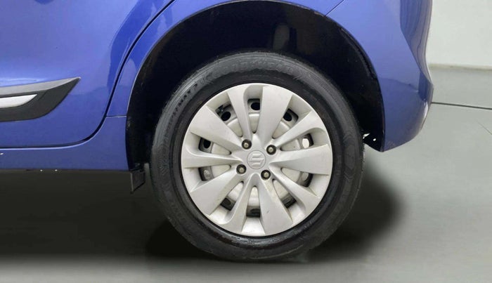 2017 Maruti Baleno SIGMA PETROL 1.2, Petrol, Manual, 14,655 km, Left Rear Wheel