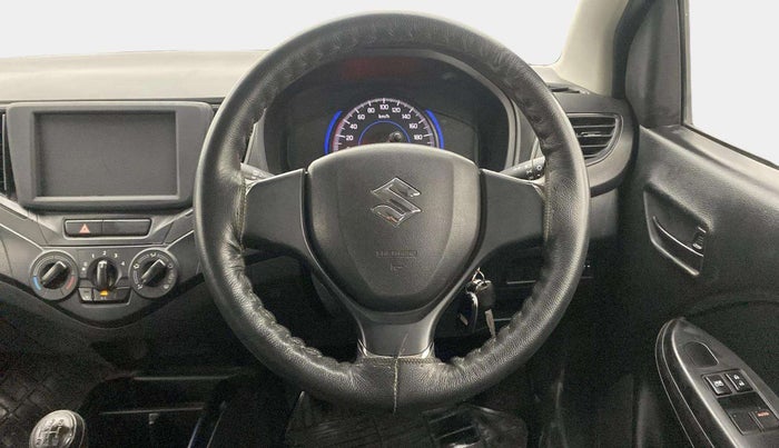 2017 Maruti Baleno SIGMA PETROL 1.2, Petrol, Manual, 14,655 km, Steering Wheel Close Up