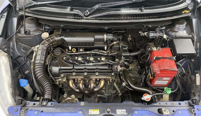 2017 Maruti Baleno SIGMA PETROL 1.2, Petrol, Manual, 14,655 km, Engine View