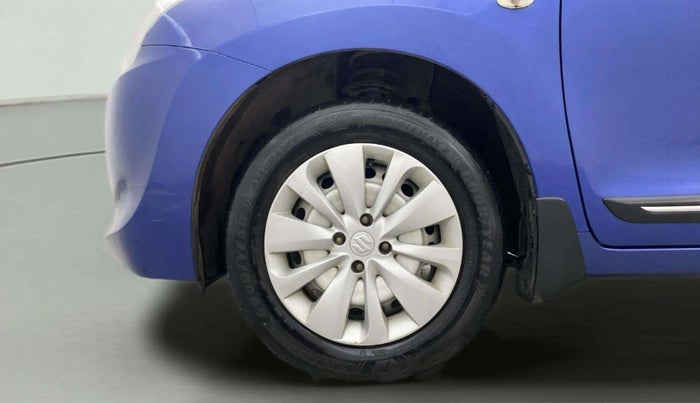 2017 Maruti Baleno SIGMA PETROL 1.2, Petrol, Manual, 14,655 km, Left Front Wheel