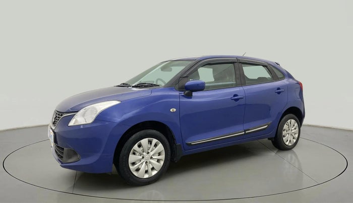 2017 Maruti Baleno SIGMA PETROL 1.2, Petrol, Manual, 14,655 km, Left Front Diagonal