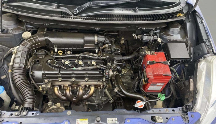 2017 Maruti Baleno SIGMA PETROL 1.2, Petrol, Manual, 14,655 km, Engine View - Left