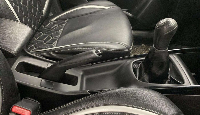 2017 Maruti Baleno SIGMA PETROL 1.2, Petrol, Manual, 14,655 km, Gear Lever