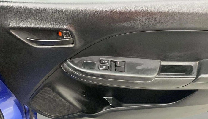 2017 Maruti Baleno SIGMA PETROL 1.2, Petrol, Manual, 14,655 km, Driver Side Door Panels Control