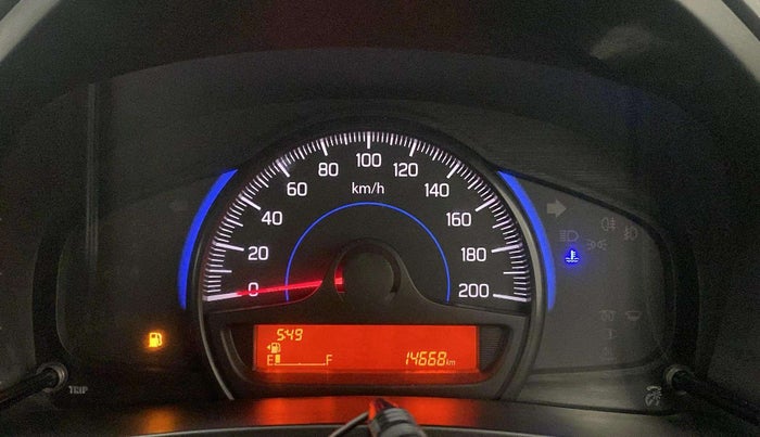 2017 Maruti Baleno SIGMA PETROL 1.2, Petrol, Manual, 14,655 km, Odometer Image