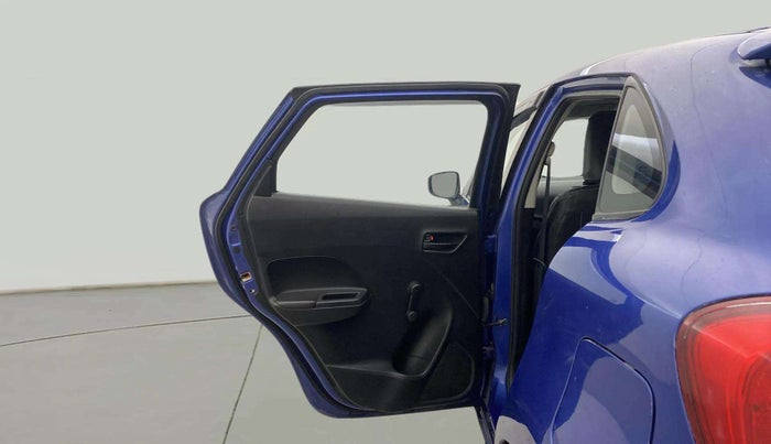 2017 Maruti Baleno SIGMA PETROL 1.2, Petrol, Manual, 14,655 km, LHS Rear Door