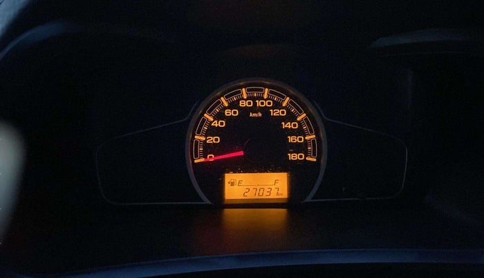 2022 Maruti Alto LXI O, Petrol, Manual, 27,035 km, Odometer Image