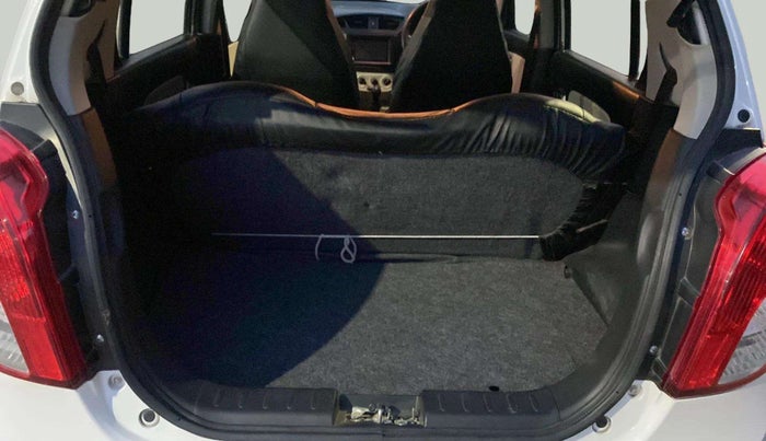 2022 Maruti Alto LXI O, Petrol, Manual, 27,035 km, Boot Inside