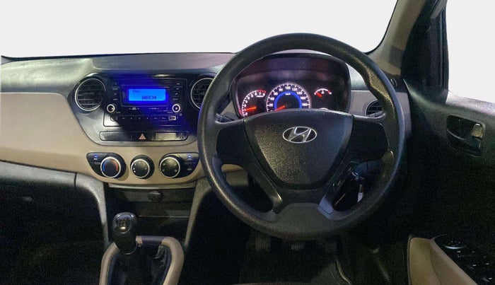 2014 Hyundai Grand i10 MAGNA 1.2 KAPPA VTVT, Petrol, Manual, 41,176 km, Steering Wheel Close Up