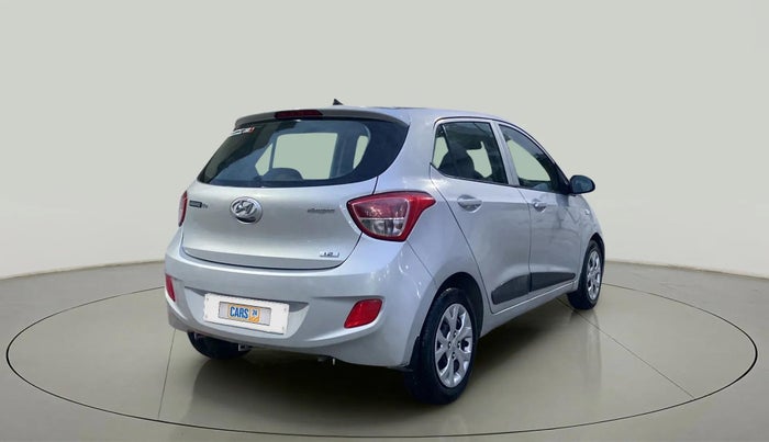 2014 Hyundai Grand i10 MAGNA 1.2 KAPPA VTVT, Petrol, Manual, 41,176 km, Right Back Diagonal