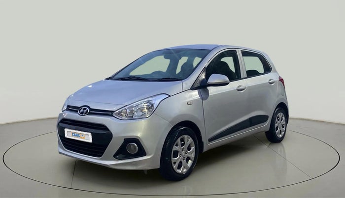 2014 Hyundai Grand i10 MAGNA 1.2 KAPPA VTVT, Petrol, Manual, 41,176 km, Left Front Diagonal