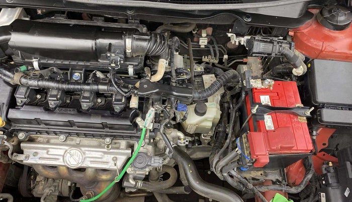 2022 Maruti Swift ZXI PLUS AMT, Petrol, Automatic, 52,973 km, Engine View - Left