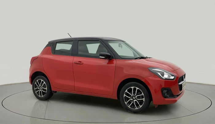 2022 Maruti Swift ZXI PLUS AMT, Petrol, Automatic, 52,973 km, Right Front Diagonal