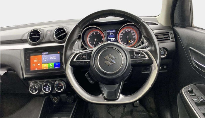 2022 Maruti Swift ZXI PLUS AMT, Petrol, Automatic, 52,973 km, Steering Wheel Close Up