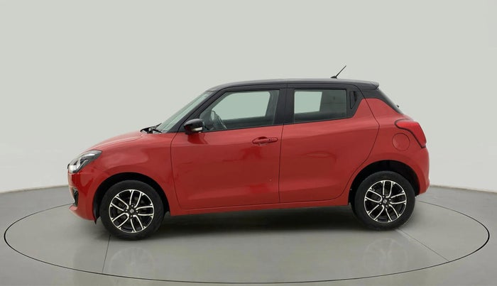2022 Maruti Swift ZXI PLUS AMT, Petrol, Automatic, 52,973 km, Left Side