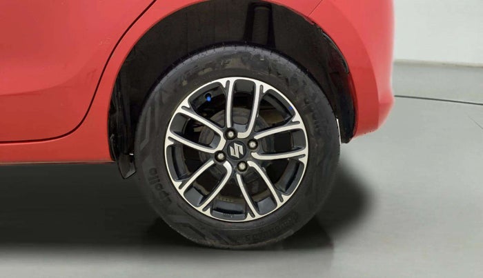 2022 Maruti Swift ZXI PLUS AMT, Petrol, Automatic, 52,973 km, Left Rear Wheel