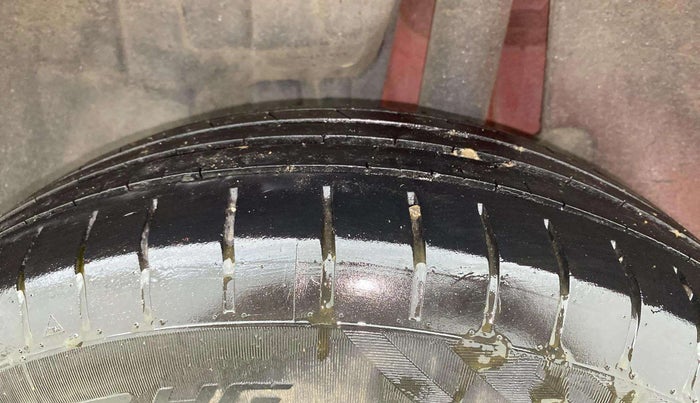 2022 Maruti Swift ZXI PLUS AMT, Petrol, Automatic, 52,973 km, Left Rear Tyre Tread