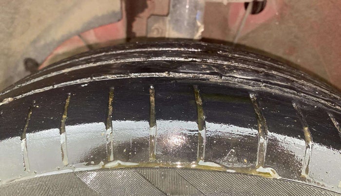 2022 Maruti Swift ZXI PLUS AMT, Petrol, Automatic, 52,973 km, Left Front Tyre Tread
