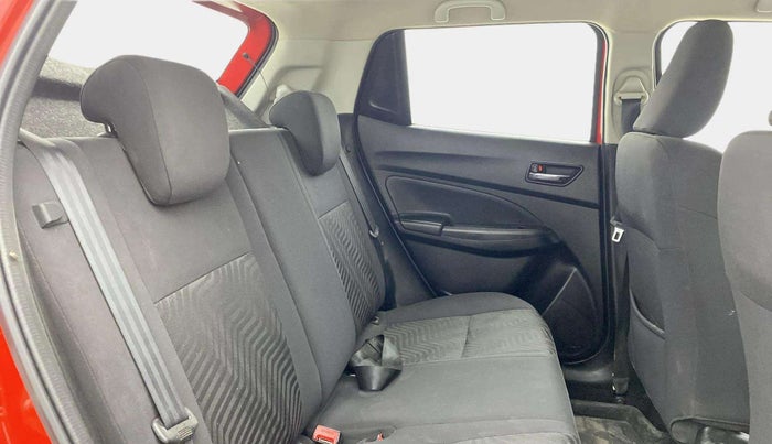 2022 Maruti Swift ZXI PLUS AMT, Petrol, Automatic, 52,973 km, Right Side Rear Door Cabin
