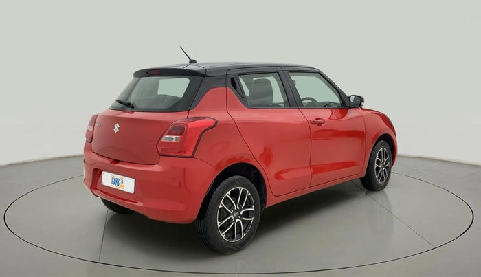 2022 Maruti Swift ZXI PLUS AMT, Petrol, Automatic, 52,973 km, Right Back Diagonal