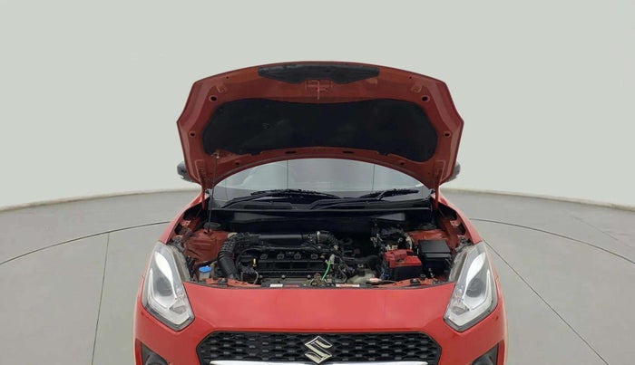 2022 Maruti Swift ZXI PLUS AMT, Petrol, Automatic, 52,973 km, Open Bonet