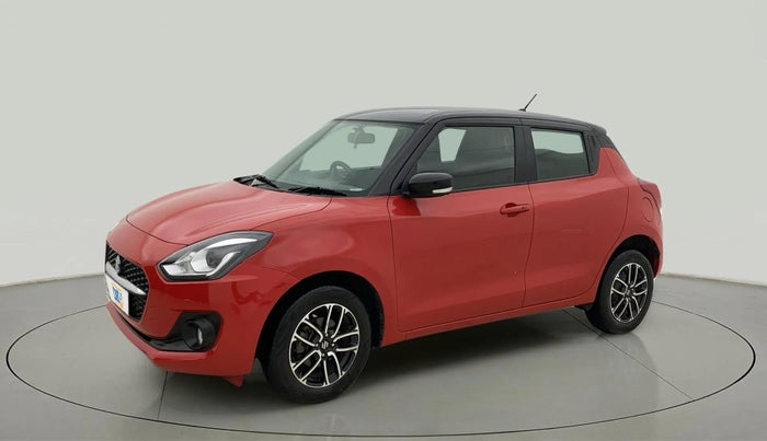 2022 Maruti Swift ZXI PLUS AMT, Petrol, Automatic, 52,973 km, Left Front Diagonal