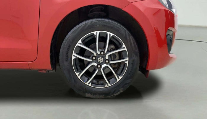 2022 Maruti Swift ZXI PLUS AMT, Petrol, Automatic, 52,973 km, Right Front Wheel
