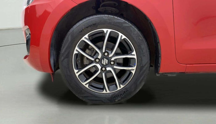 2022 Maruti Swift ZXI PLUS AMT, Petrol, Automatic, 52,973 km, Left Front Wheel