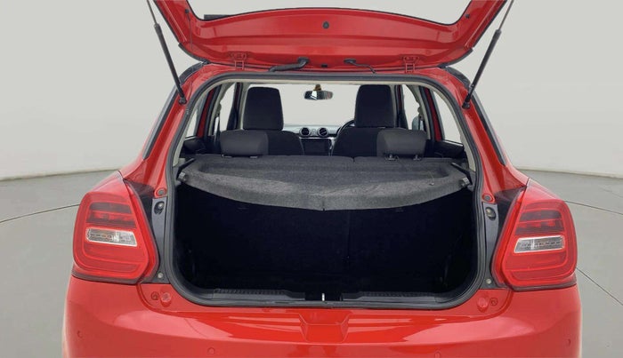 2022 Maruti Swift ZXI PLUS AMT, Petrol, Automatic, 52,973 km, Boot Inside