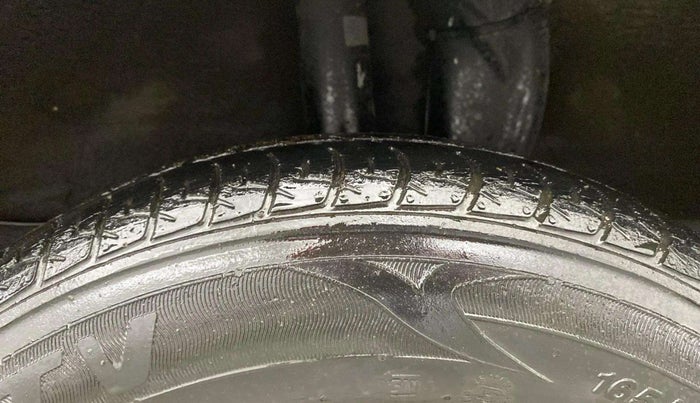 2019 Hyundai NEW SANTRO SPORTZ AMT, Petrol, Automatic, 25,819 km, Left Rear Tyre Tread