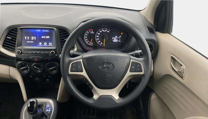 2019 Hyundai NEW SANTRO SPORTZ AMT, Petrol, Automatic, 25,819 km, Steering Wheel Close Up