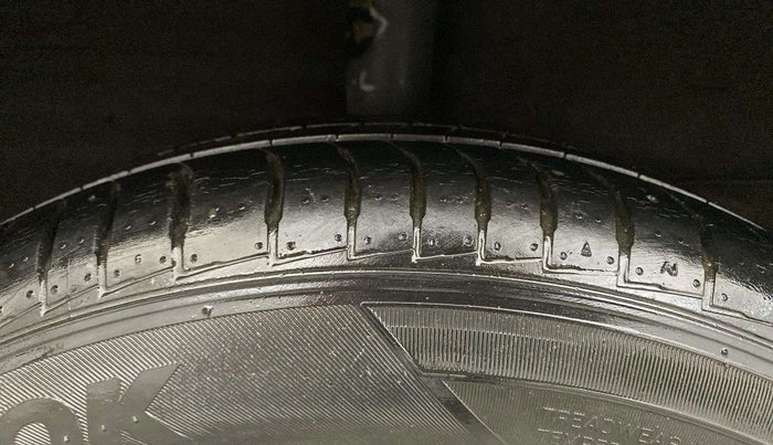 2019 Hyundai NEW SANTRO SPORTZ AMT, Petrol, Automatic, 25,819 km, Right Rear Tyre Tread