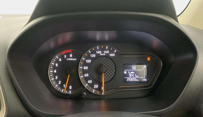 2019 Hyundai NEW SANTRO SPORTZ AMT, Petrol, Automatic, 25,819 km, Odometer Image
