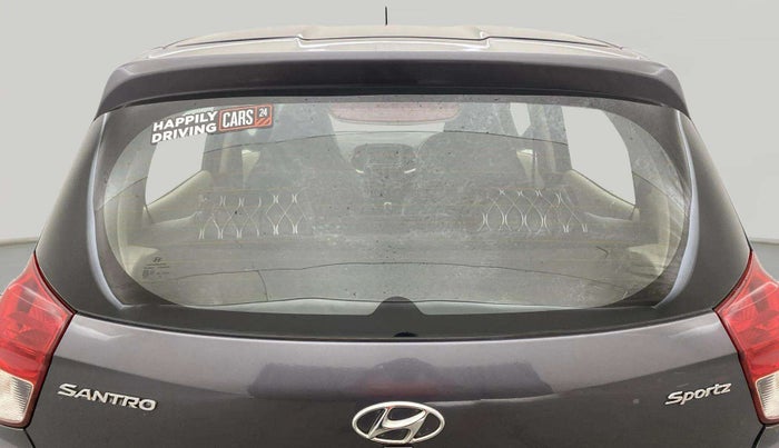 2019 Hyundai NEW SANTRO SPORTZ AMT, Petrol, Automatic, 25,819 km, Rear Windshield