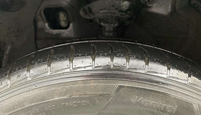 2019 Hyundai NEW SANTRO SPORTZ AMT, Petrol, Automatic, 25,819 km, Left Front Tyre Tread
