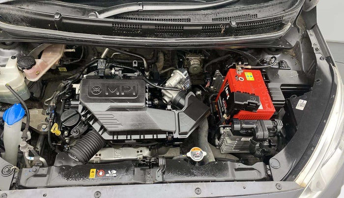 2019 Hyundai NEW SANTRO SPORTZ AMT, Petrol, Automatic, 25,819 km, Engine View - Left