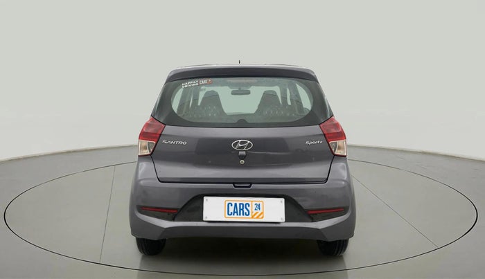 2019 Hyundai NEW SANTRO SPORTZ AMT, Petrol, Automatic, 25,819 km, Back/Rear