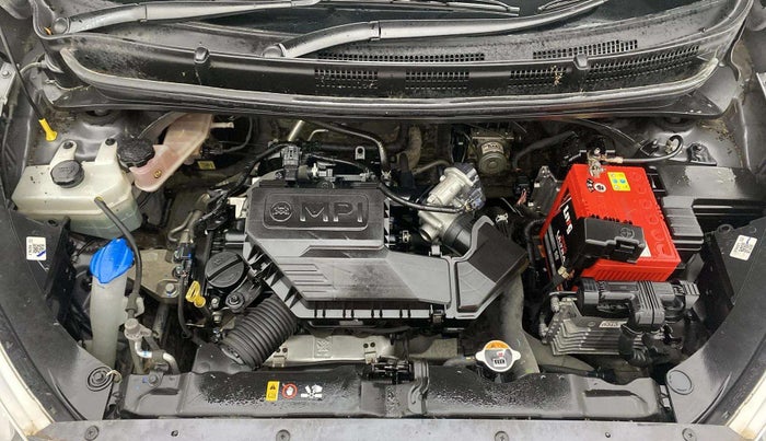 2019 Hyundai NEW SANTRO SPORTZ AMT, Petrol, Automatic, 25,819 km, Engine View