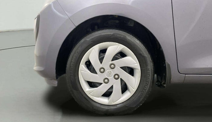 2019 Hyundai NEW SANTRO SPORTZ AMT, Petrol, Automatic, 25,819 km, Left Front Wheel