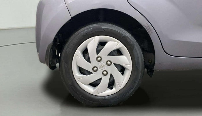 2019 Hyundai NEW SANTRO SPORTZ AMT, Petrol, Automatic, 25,819 km, Right Rear Wheel