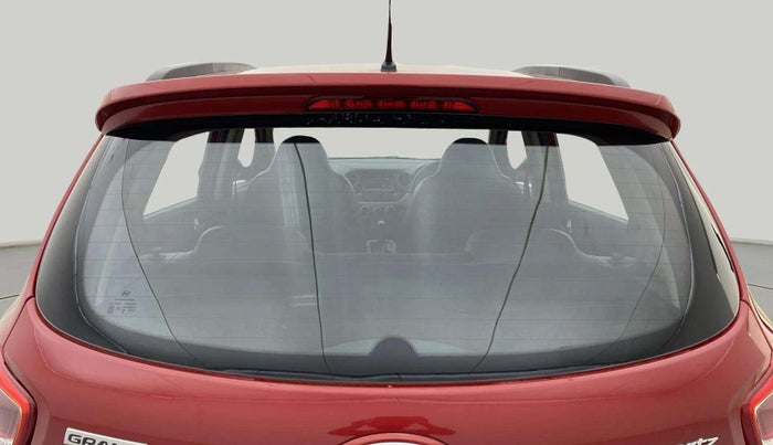 2018 Hyundai Grand i10 SPORTZ AT 1.2 KAPPA VTVT, Petrol, Automatic, 37,993 km, Rear Windshield