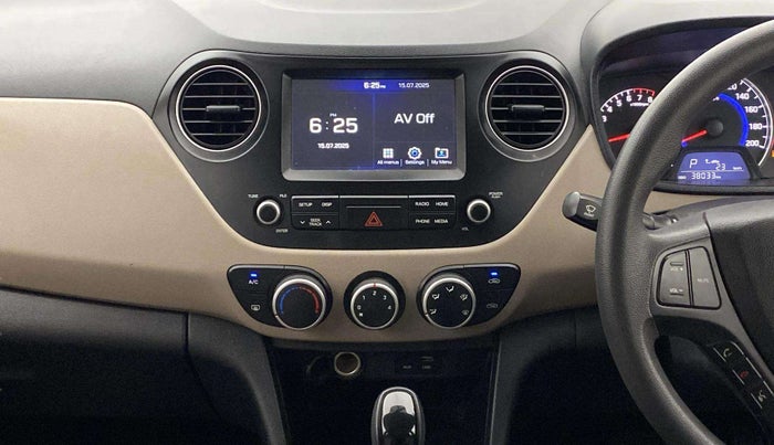2018 Hyundai Grand i10 SPORTZ AT 1.2 KAPPA VTVT, Petrol, Automatic, 37,993 km, Air Conditioner