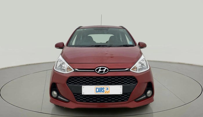 2018 Hyundai Grand i10 SPORTZ AT 1.2 KAPPA VTVT, Petrol, Automatic, 37,993 km, Front
