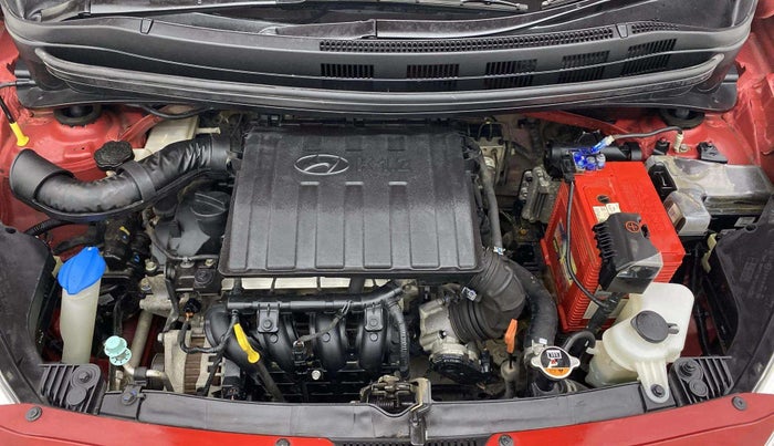 2018 Hyundai Grand i10 SPORTZ AT 1.2 KAPPA VTVT, Petrol, Automatic, 37,993 km, Engine View