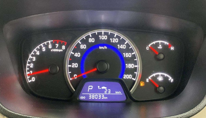 2018 Hyundai Grand i10 SPORTZ AT 1.2 KAPPA VTVT, Petrol, Automatic, 37,993 km, Odometer Image